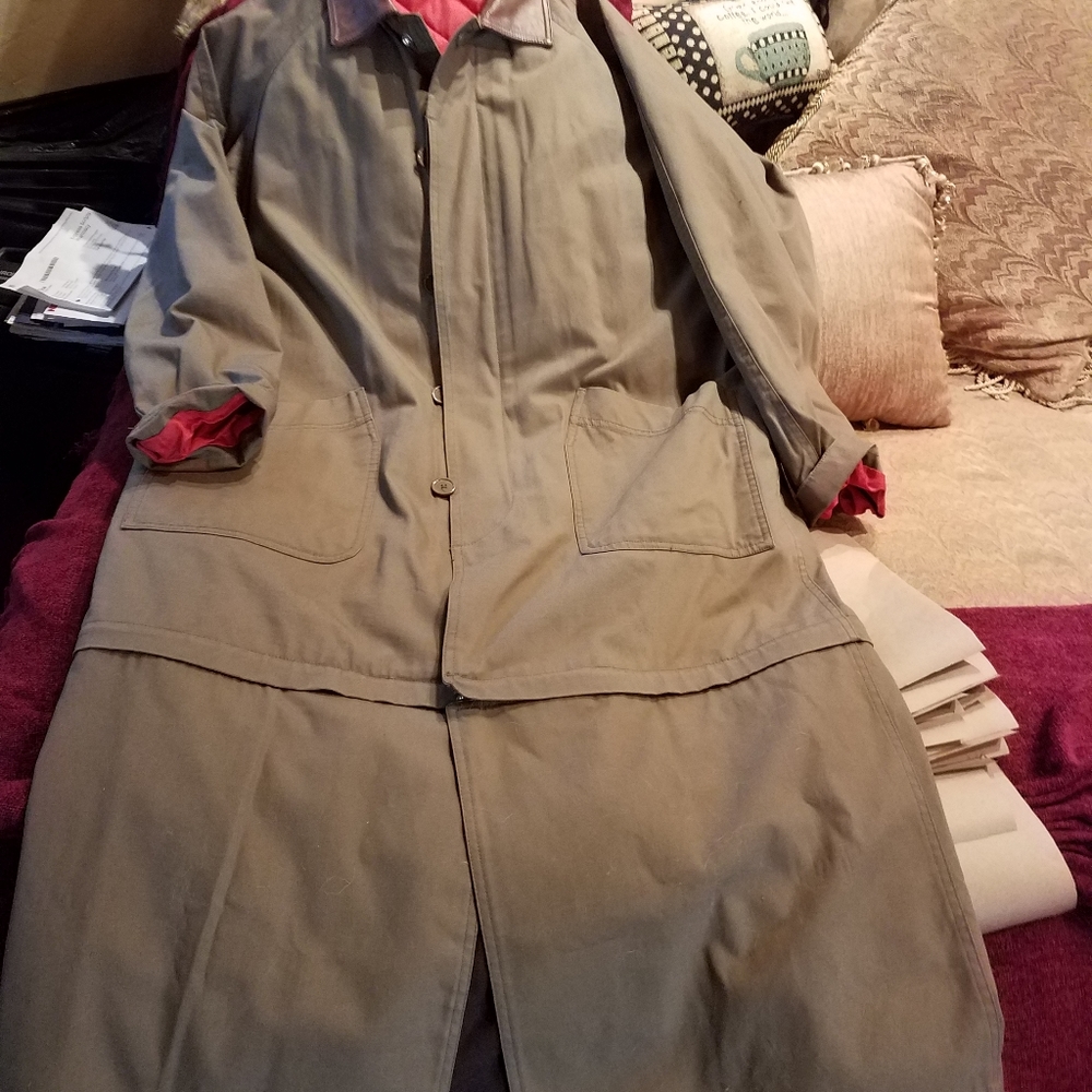 Long ranch style coat - Womens